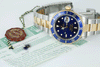 Rolex Submariner Blue Face 16613BLSO